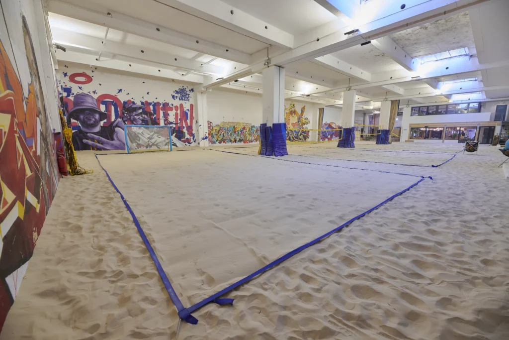 Sand Farbik Terrain Beach Volley