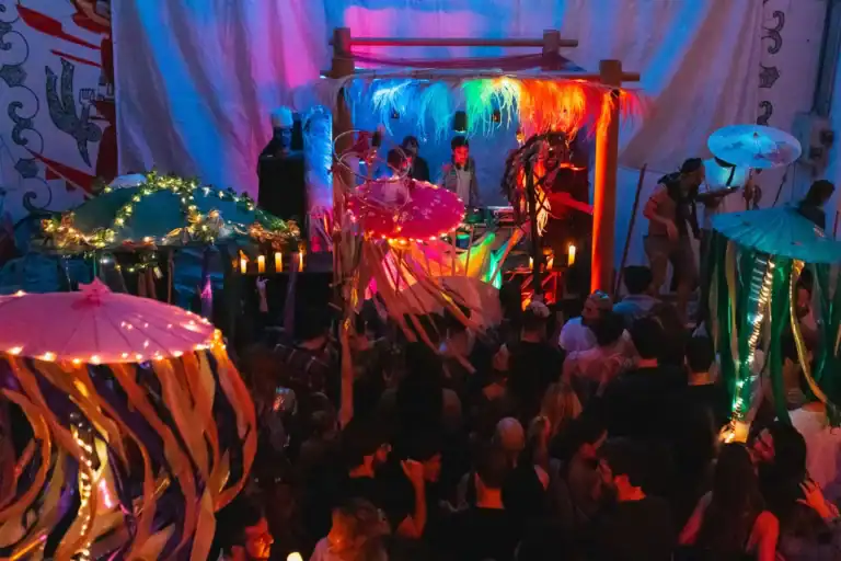 Soirée animée Sand Fabrik