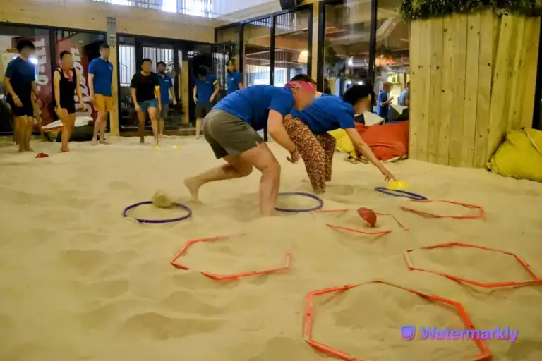 Sand Fabrik Activités Olympiades Team Building