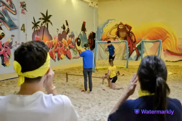 Sand Fabrik Activités Olympiades Team Building