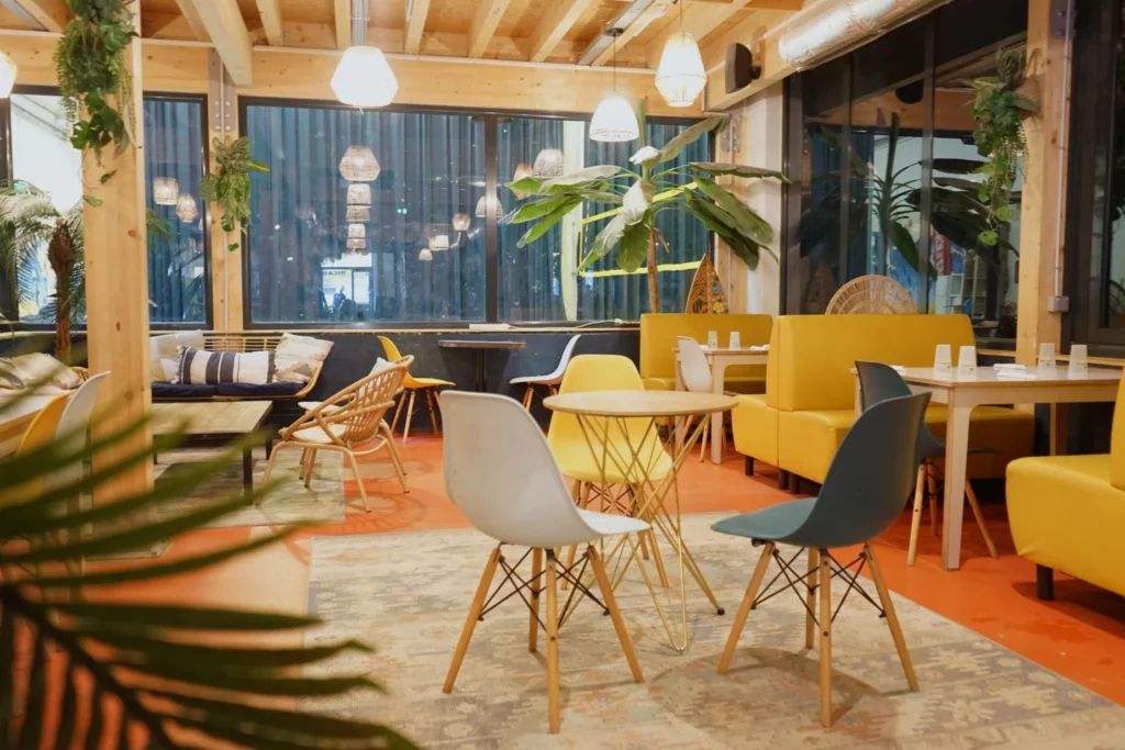 Restaurant Sand Fabrik Bar Privatisation