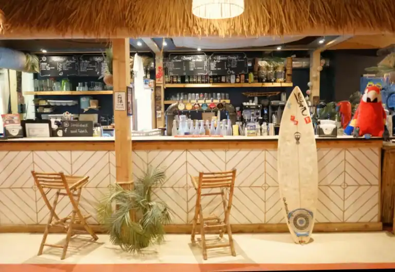 Restaurant Sand Fabrik Bar Privatisation