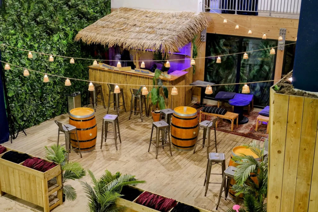 Sand Fabrik - Bar de plage - Privatisation - événement entreprise