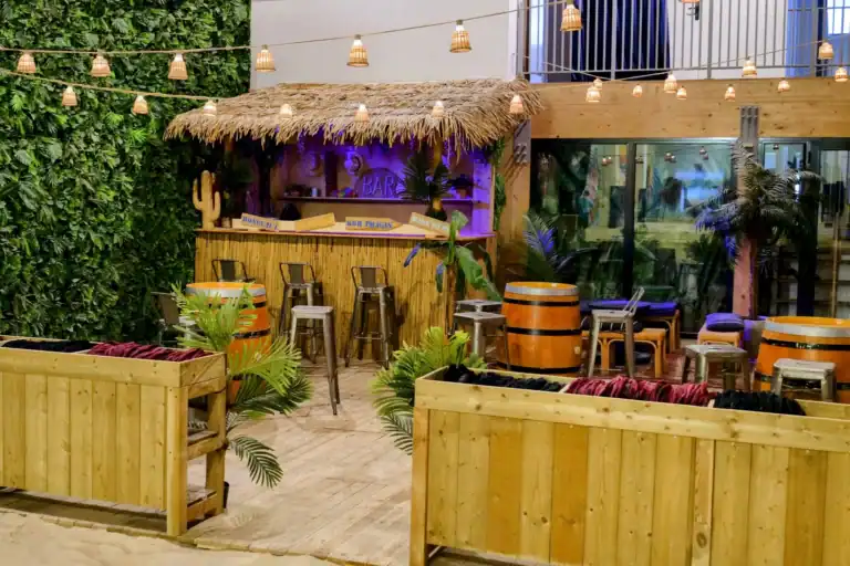 Sand Fabrik - Bar de plage - Privatisation - événement entreprise