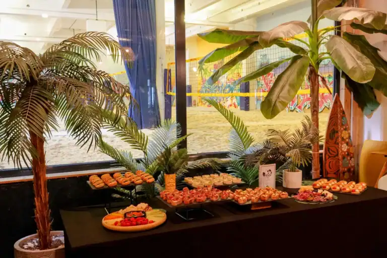 Sand Fabrik Traiteur Séminaire entreprise Menu 15 pièces Cocktail