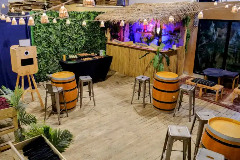 Sand Fabrik - Bar de plage - Privatisation - événement entreprise
