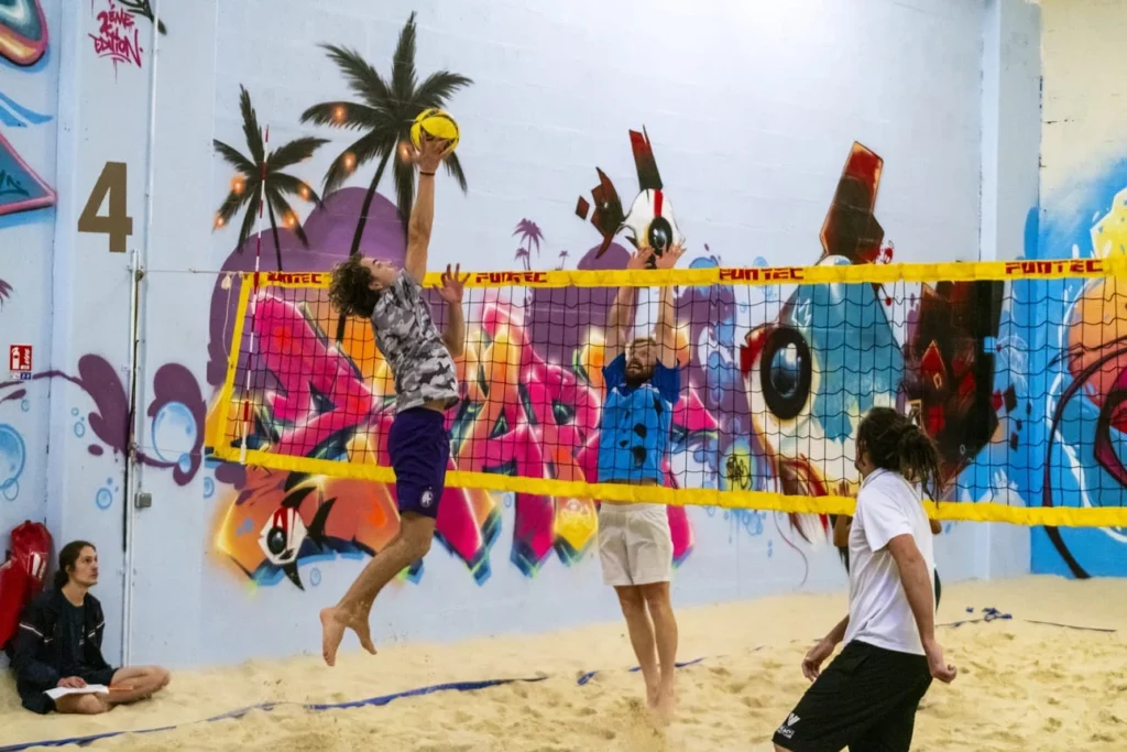 Sand Farbik Terrain Beach Volley