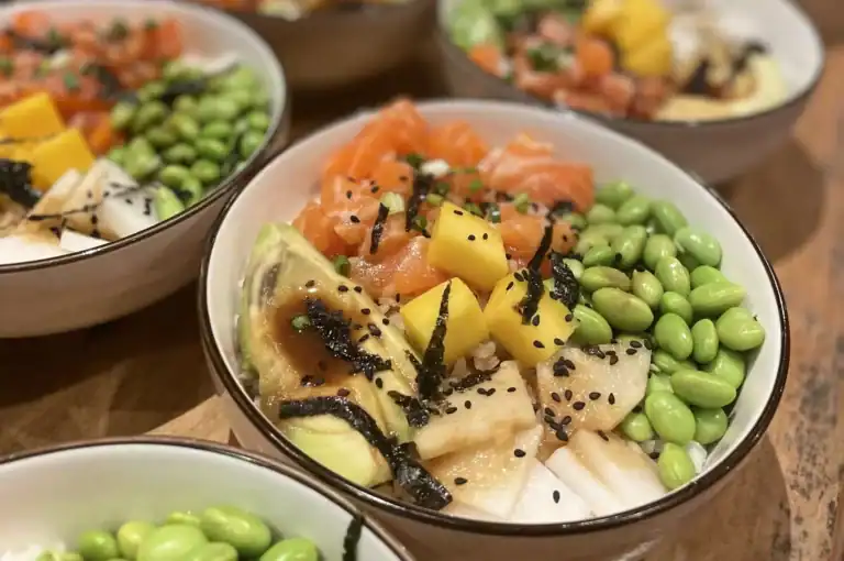 Pokebowl Sand Fabrik Okinawa Menu Restaurant