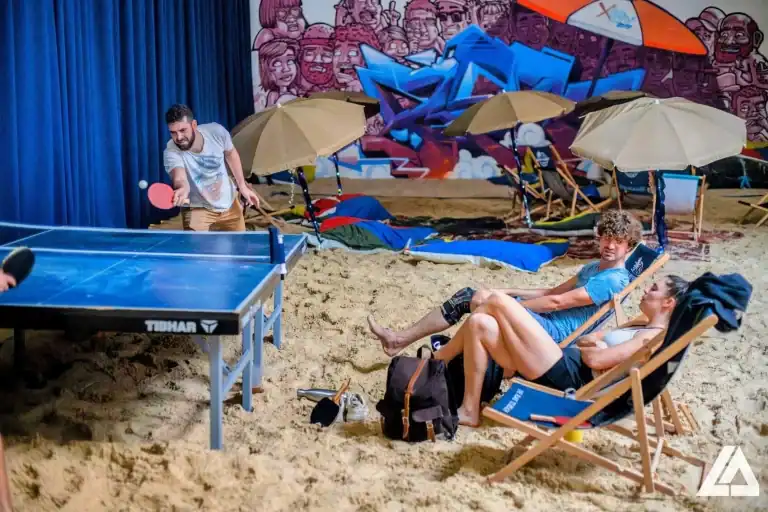 Sand Fabrik Activités ping pong Team Building