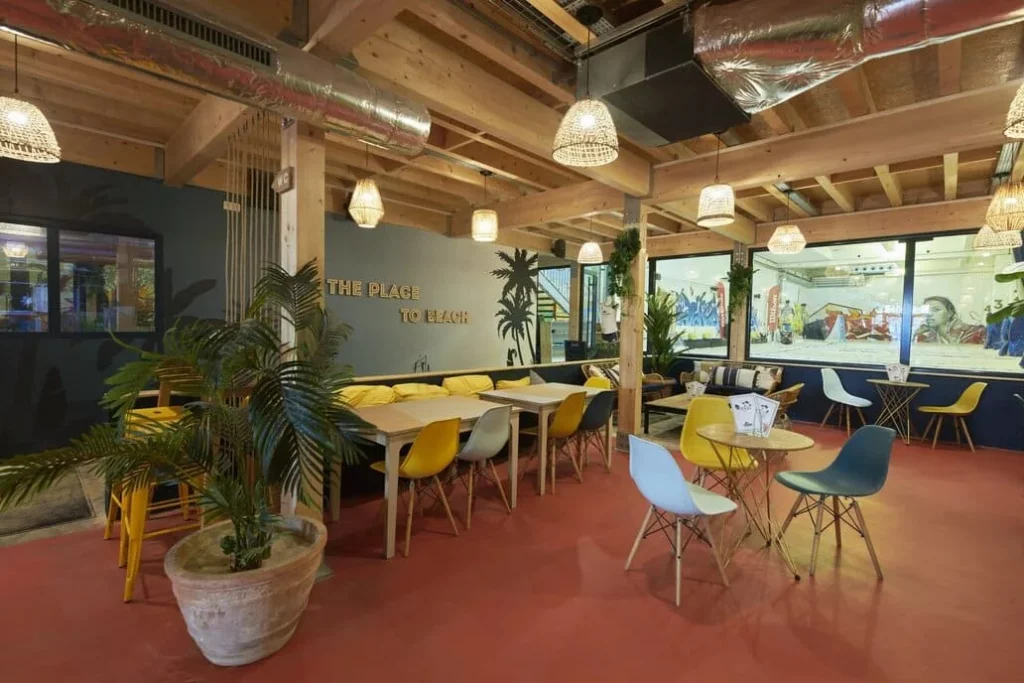 Restaurant Sand Fabrik Bar Privatisation