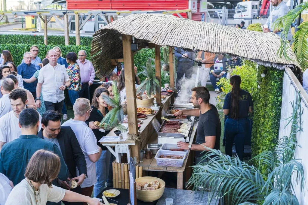 Sand Fabrik Séminaire entreprise Guinguette Barbecue