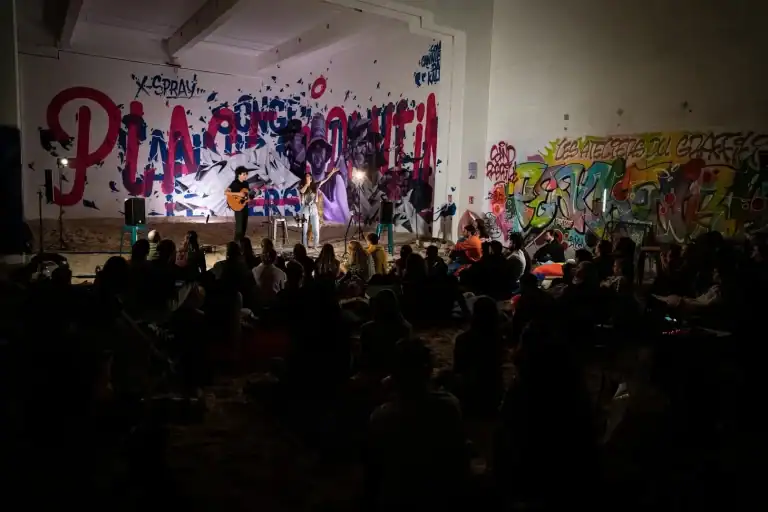 Sand Fabrik concert live