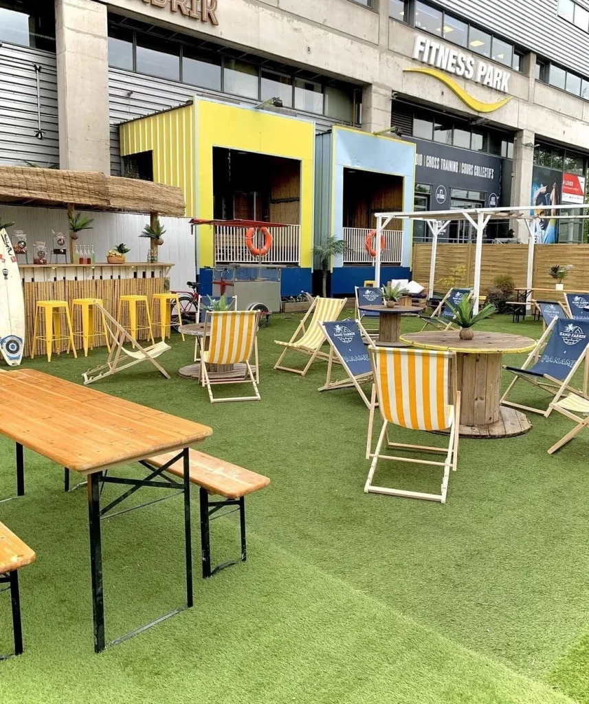 Sand Fabrik Bar Guinguette Séminaire