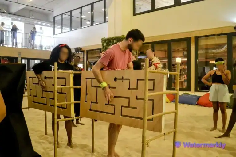 Sand Fabrik Activités Olympiades Team Building