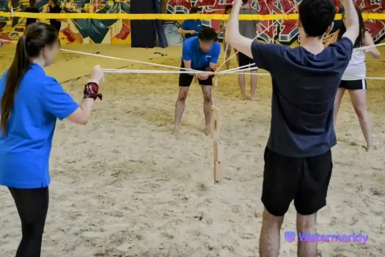 Sand Fabrik Activités Olympiades Team Building