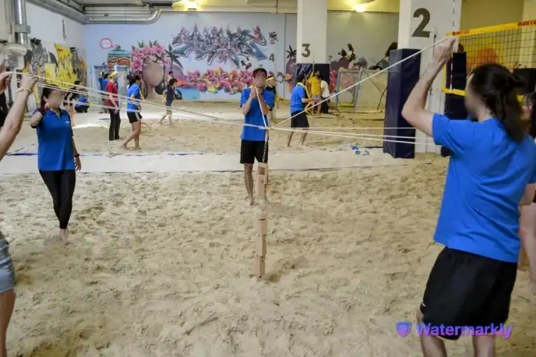 Sand Fabrik Activités Olympiades Team Building