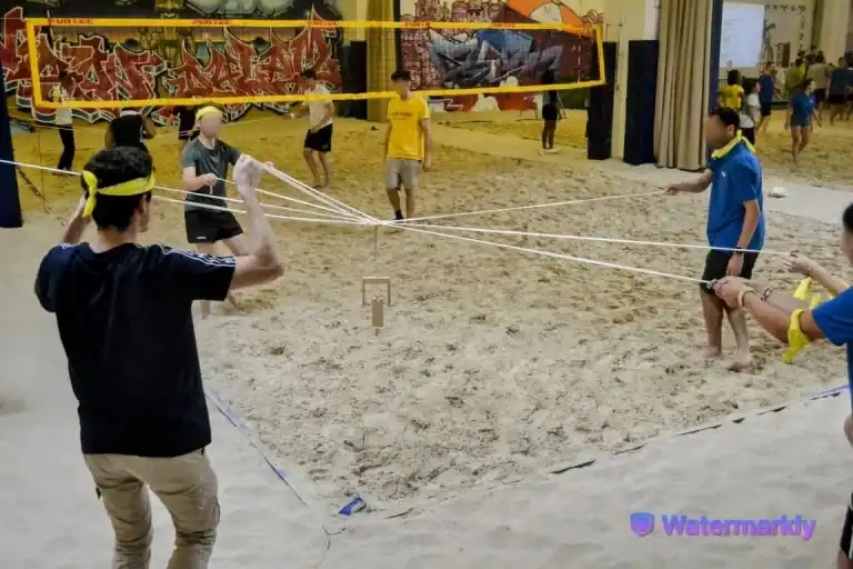 Sand Fabrik Activités Olympiades Team Building