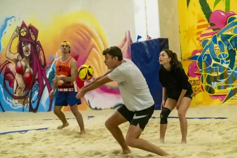 Sand Fabrik Activités Beach volley Team Building