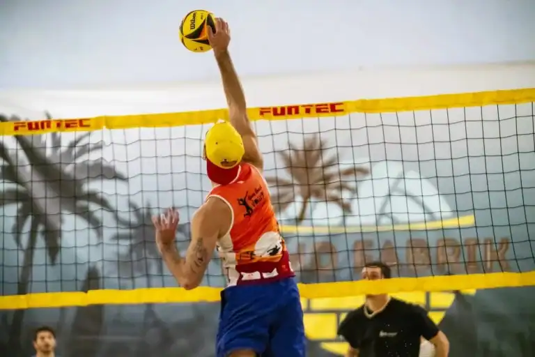 Sand Fabrik Activités Beach volley Team Building