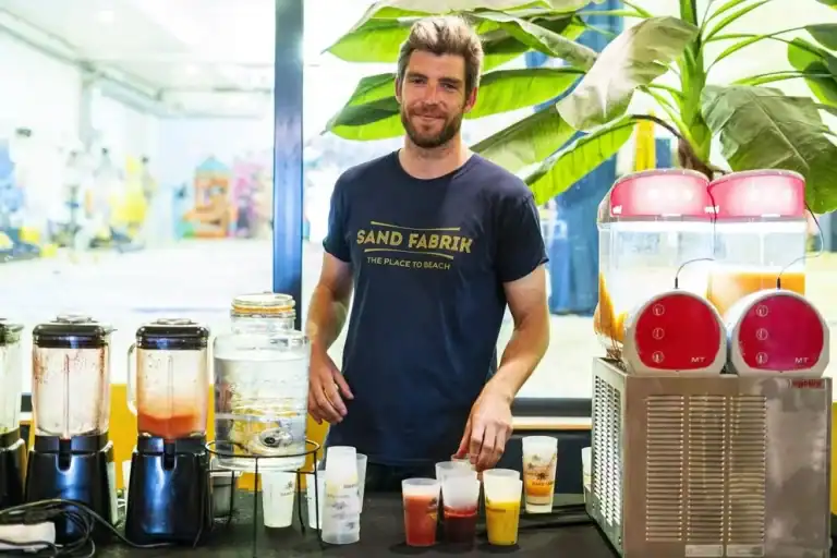 Sand Fabrik Séminaire Cocktail Atelier traiteur