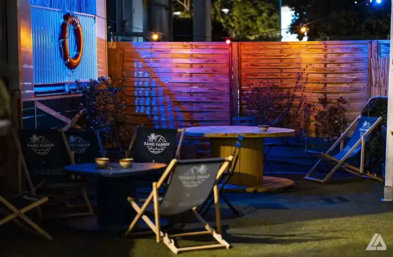 Guinguette nuit