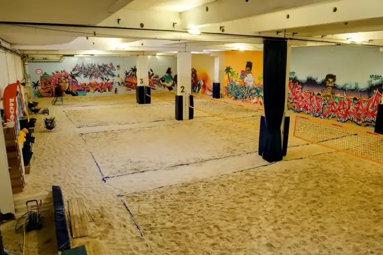 Sand Fabrik Terrain beach volley