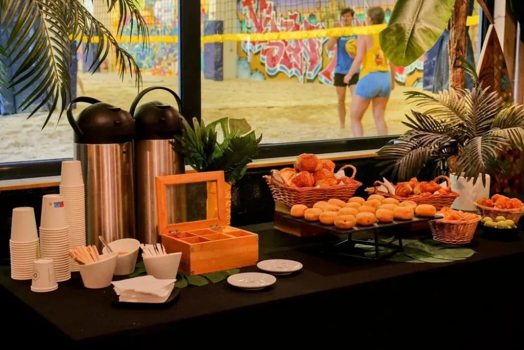 Sand Fabrik Traiteur petit déjeuner Séminaire entreprise