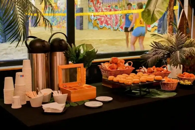 Sand Fabrik Traiteur petit déjeuner Séminaire entreprise