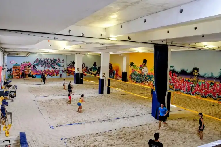 Sand Fabrik Terrain beach volley