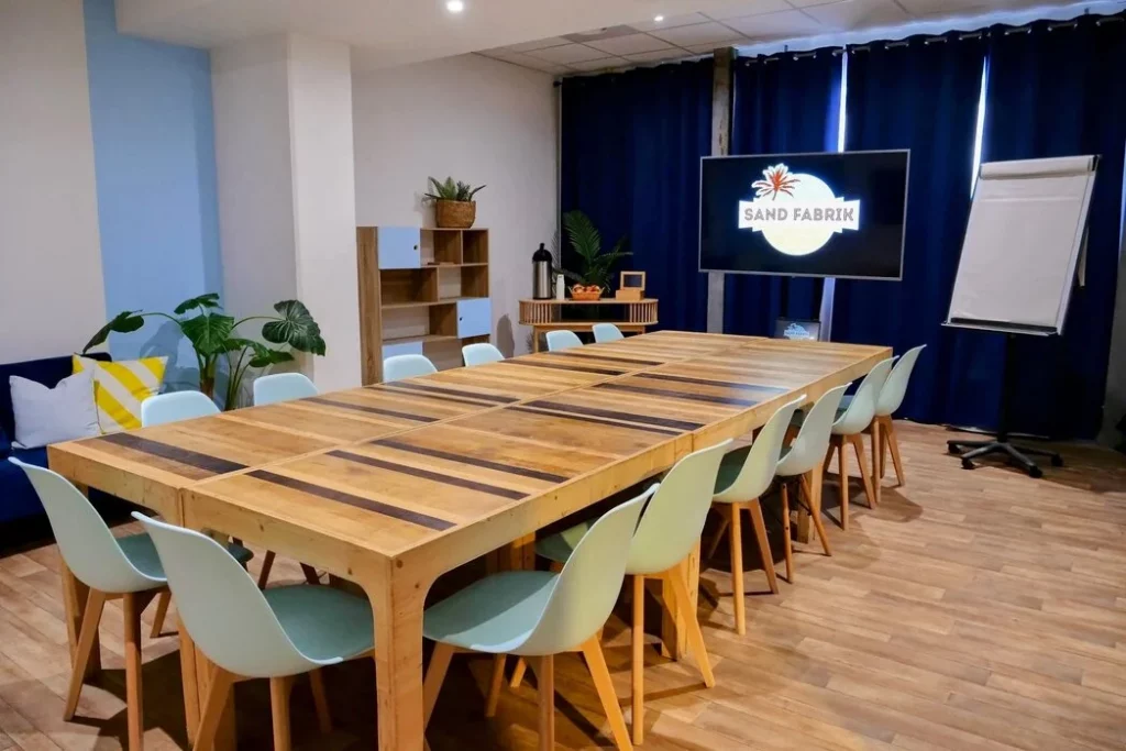 Sand Fabrik Réunion Privatisation workshop