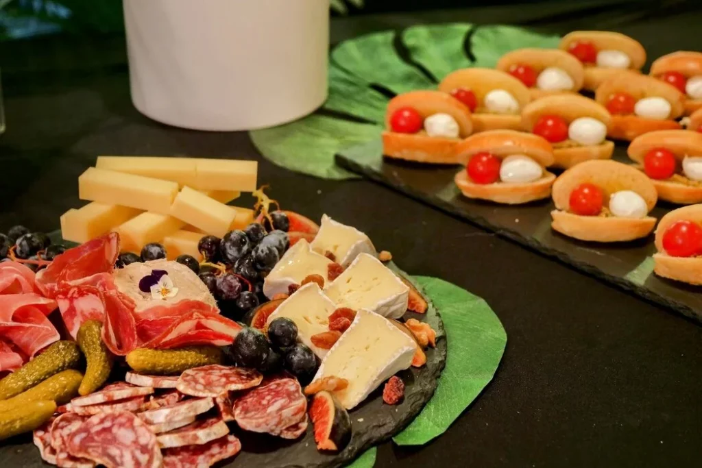 Sand Fabrik Traiteur Séminaire entreprise Menu 15 pièces Cocktail