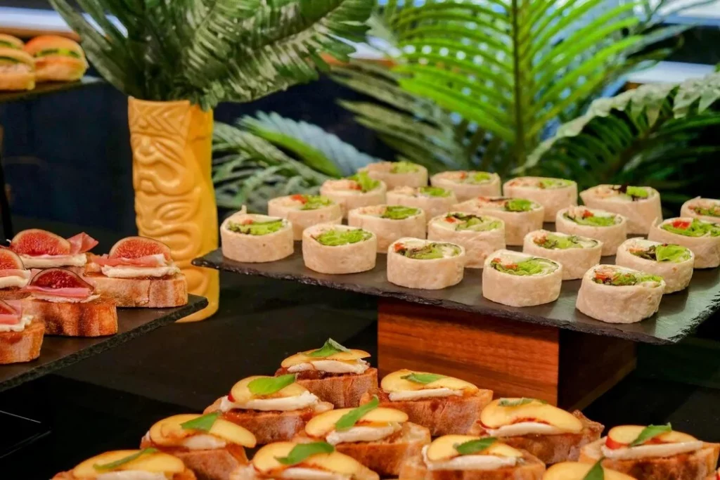 Sand Fabrik Traiteur Séminaire entreprise Menu 15 pièces Cocktail