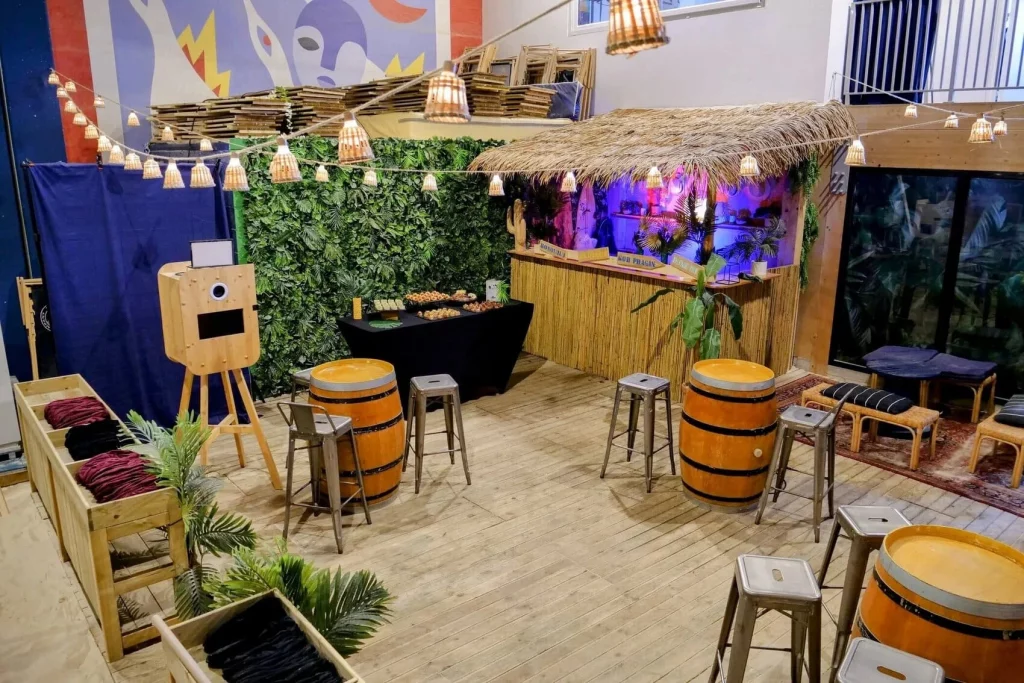 Sand Fabrik Séminaire Paris Privatisation