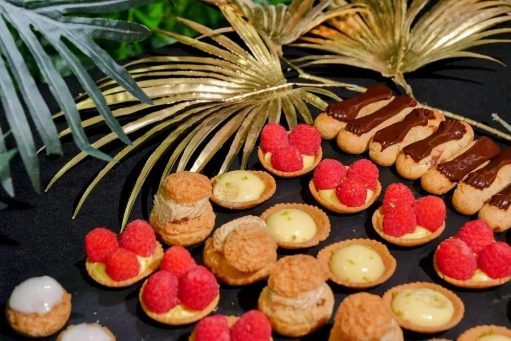 Sand Fabrik Traiteur Séminaire entreprise Menu 15 pièces Cocktail