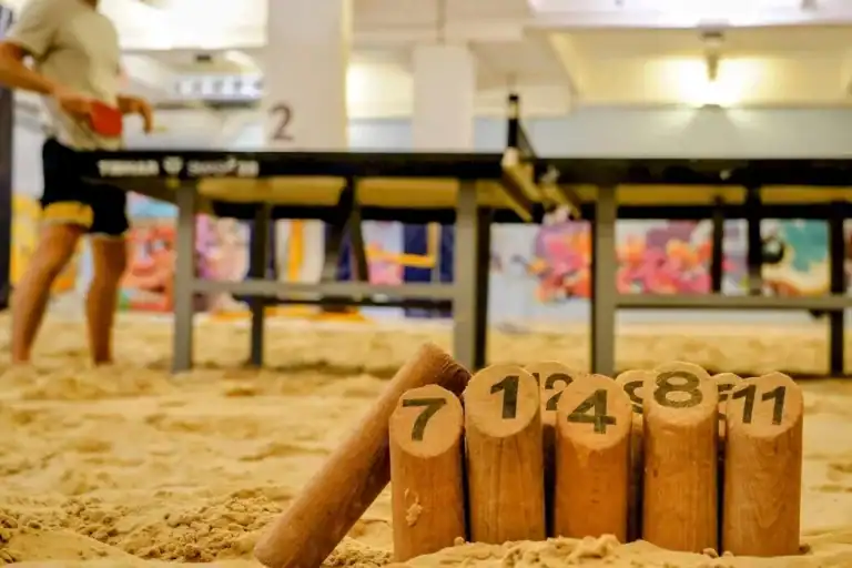 Sand Fabrik Activités Molki Ping pong Team Building