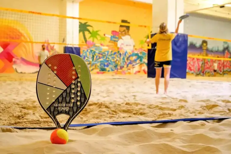 Sand Fabrik Activités Beach tennis Team Building
