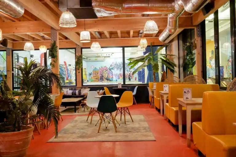Restaurant Sand Fabrik Séminaire entreprise