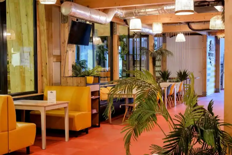 Restaurant Sand Fabrik Bar Privatisation