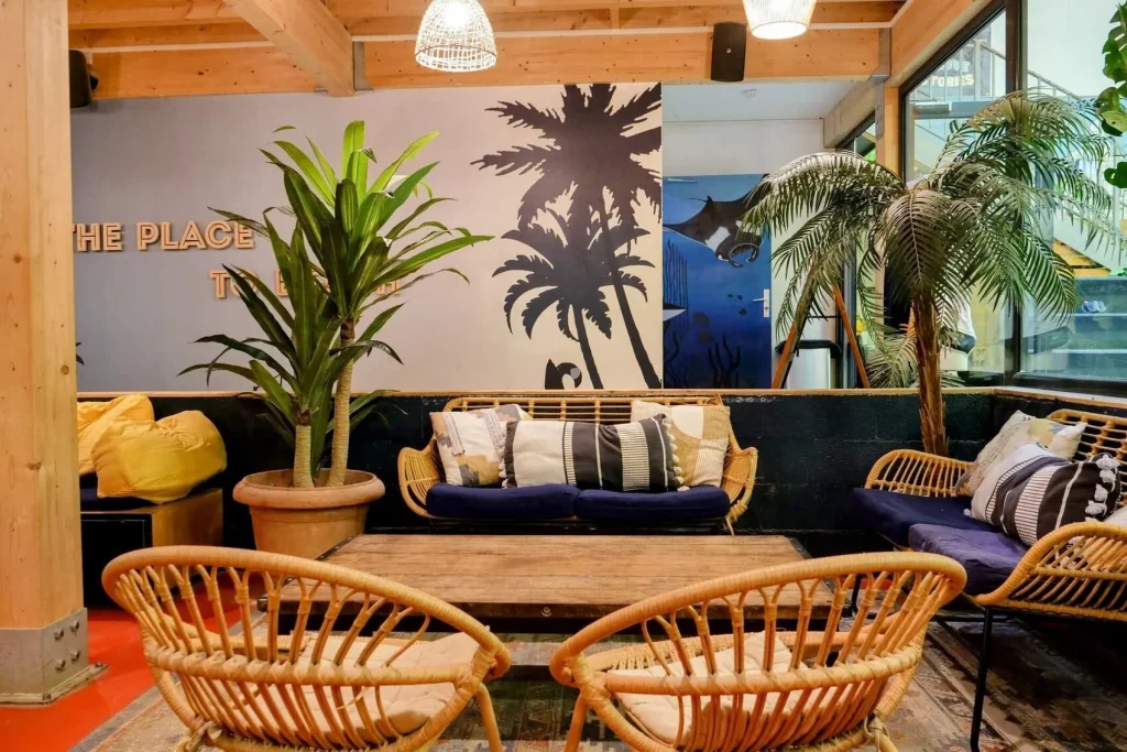 Restaurant Sand Fabrik Bar Privatisation