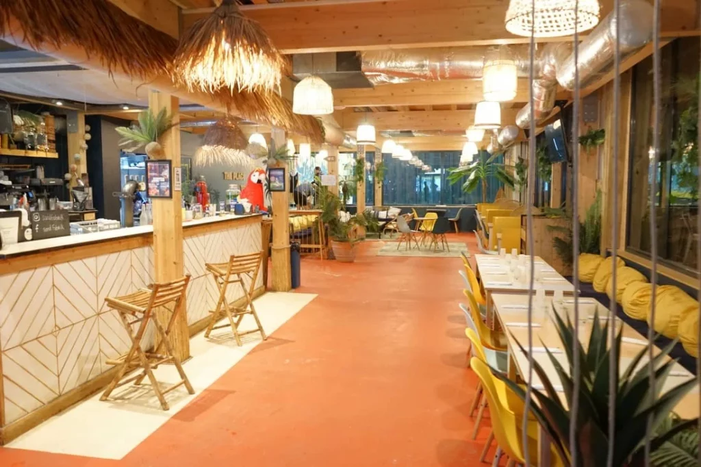 Restaurant Sand Fabrik Bar Privatisation