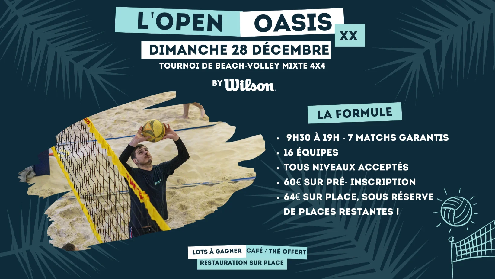 Open Oasis By Wilson – XXe Édition