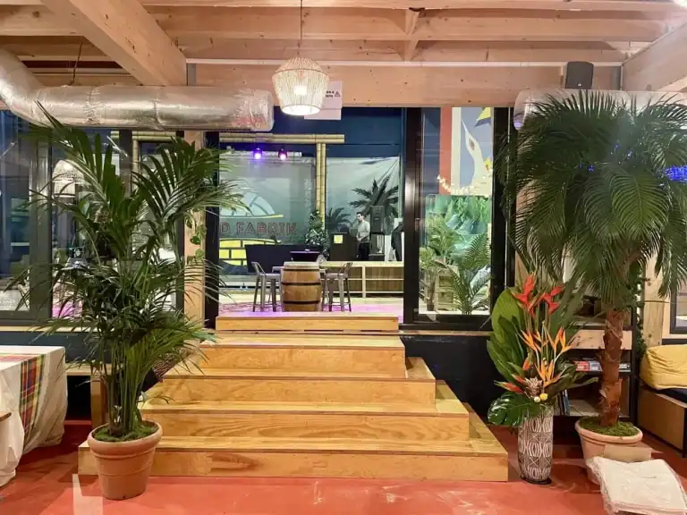 Restaurant Sand Fabrik Bar Privatisation
