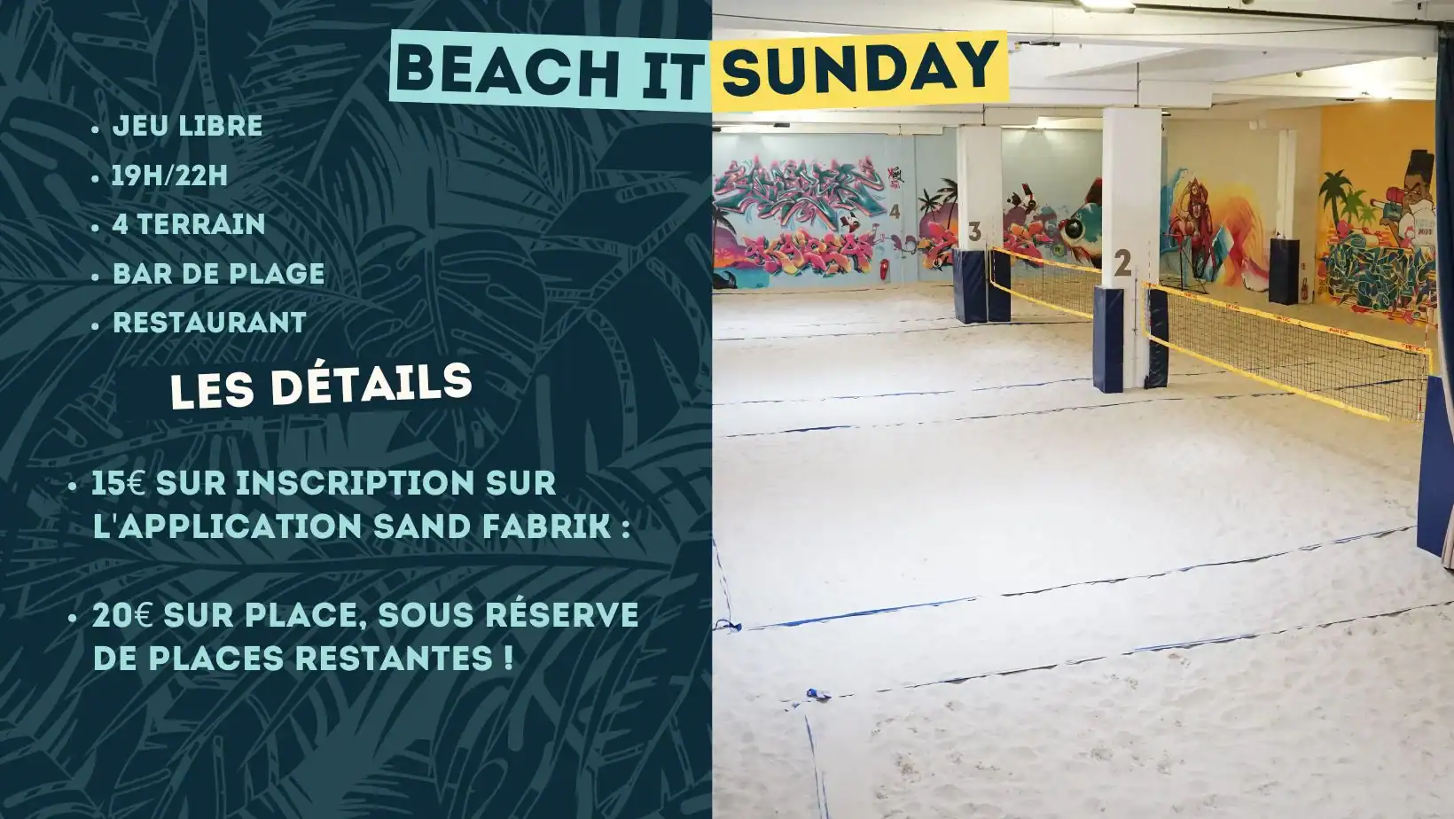 Beach It Sunday