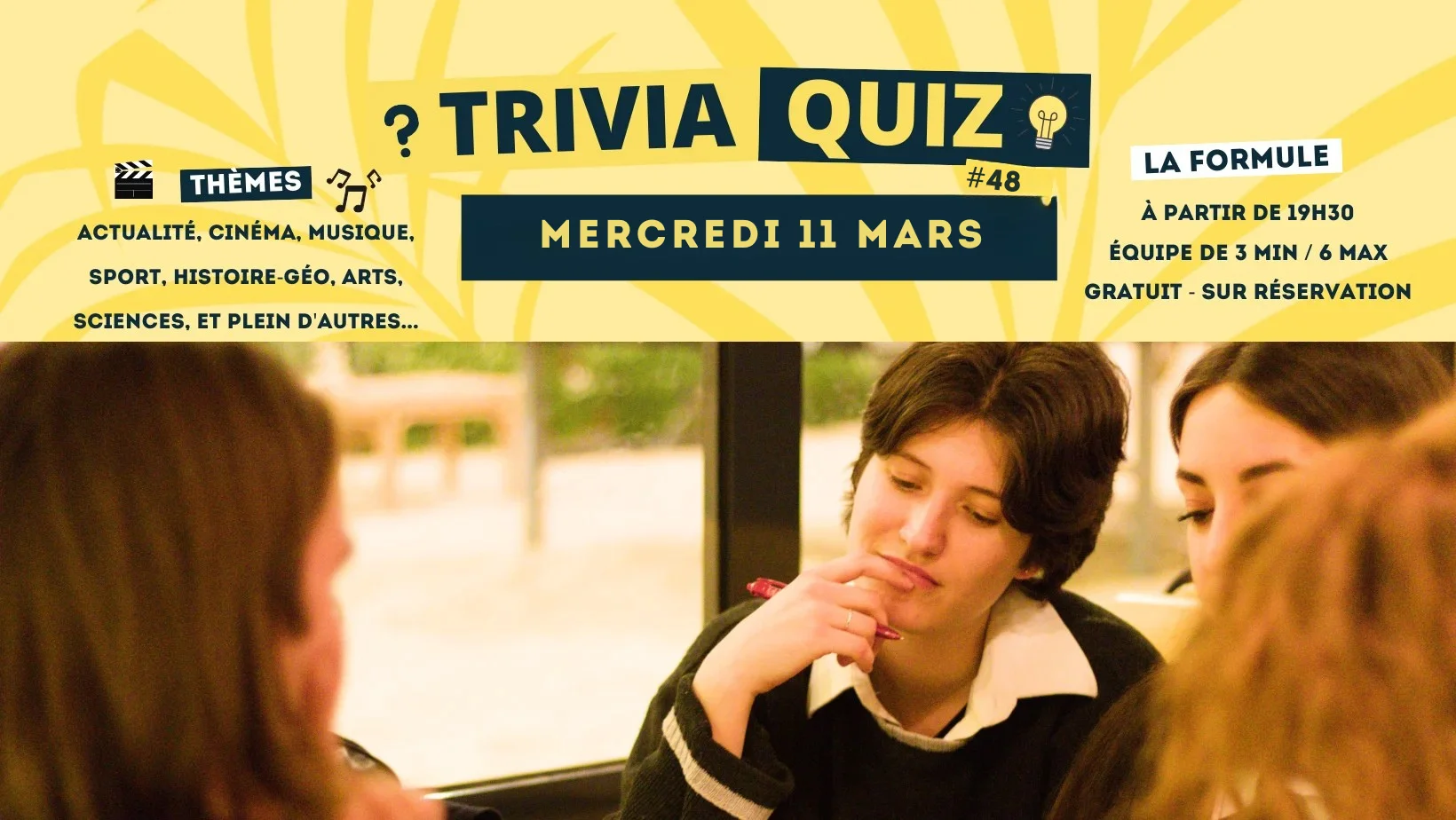 Soirée Afterwork : Trivia Quiz