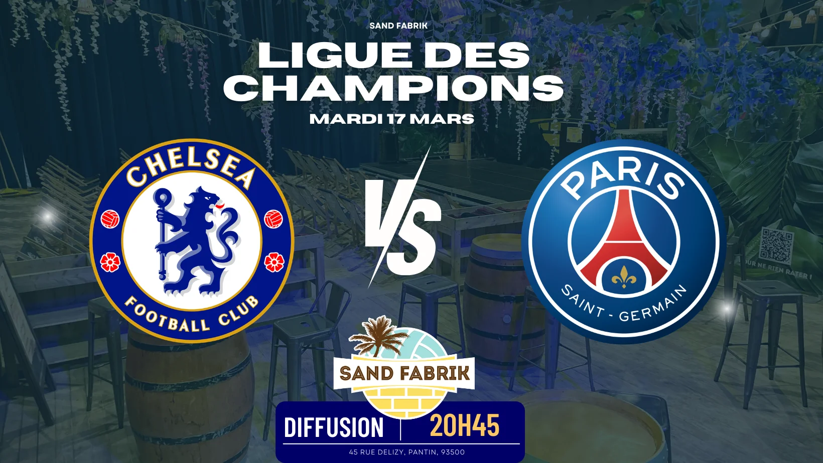Diffusion LDC : AS Monaco Vs PSG