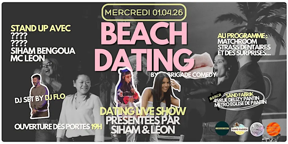 Afterwork : Soirée Beach Dating