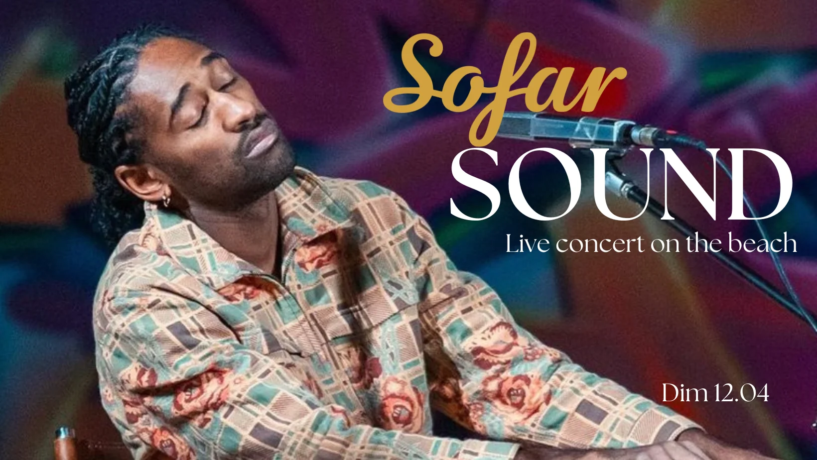 Sofar Sounds – Live concert on the beach