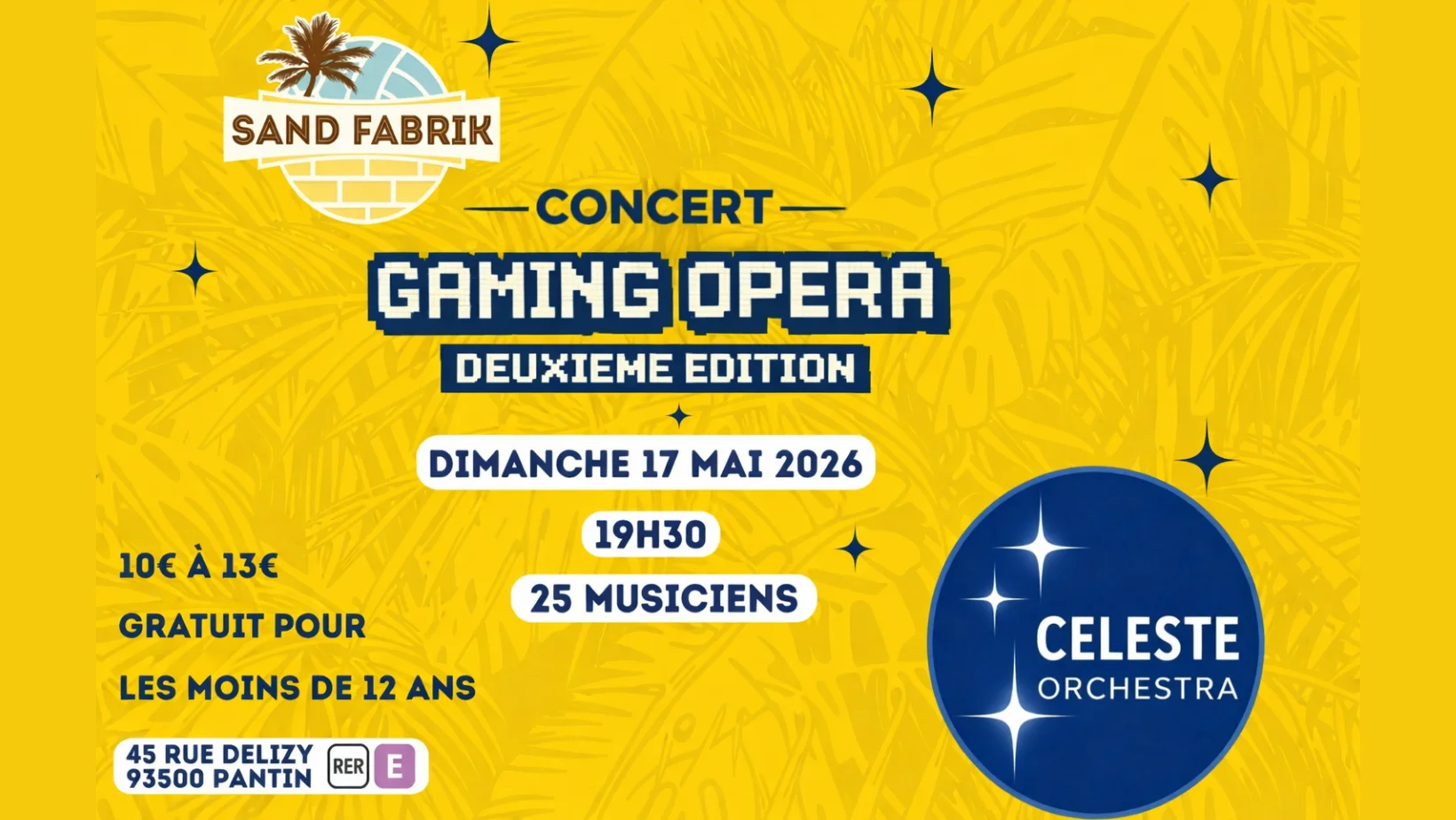 Gaming Opera – Celeste Orchestra