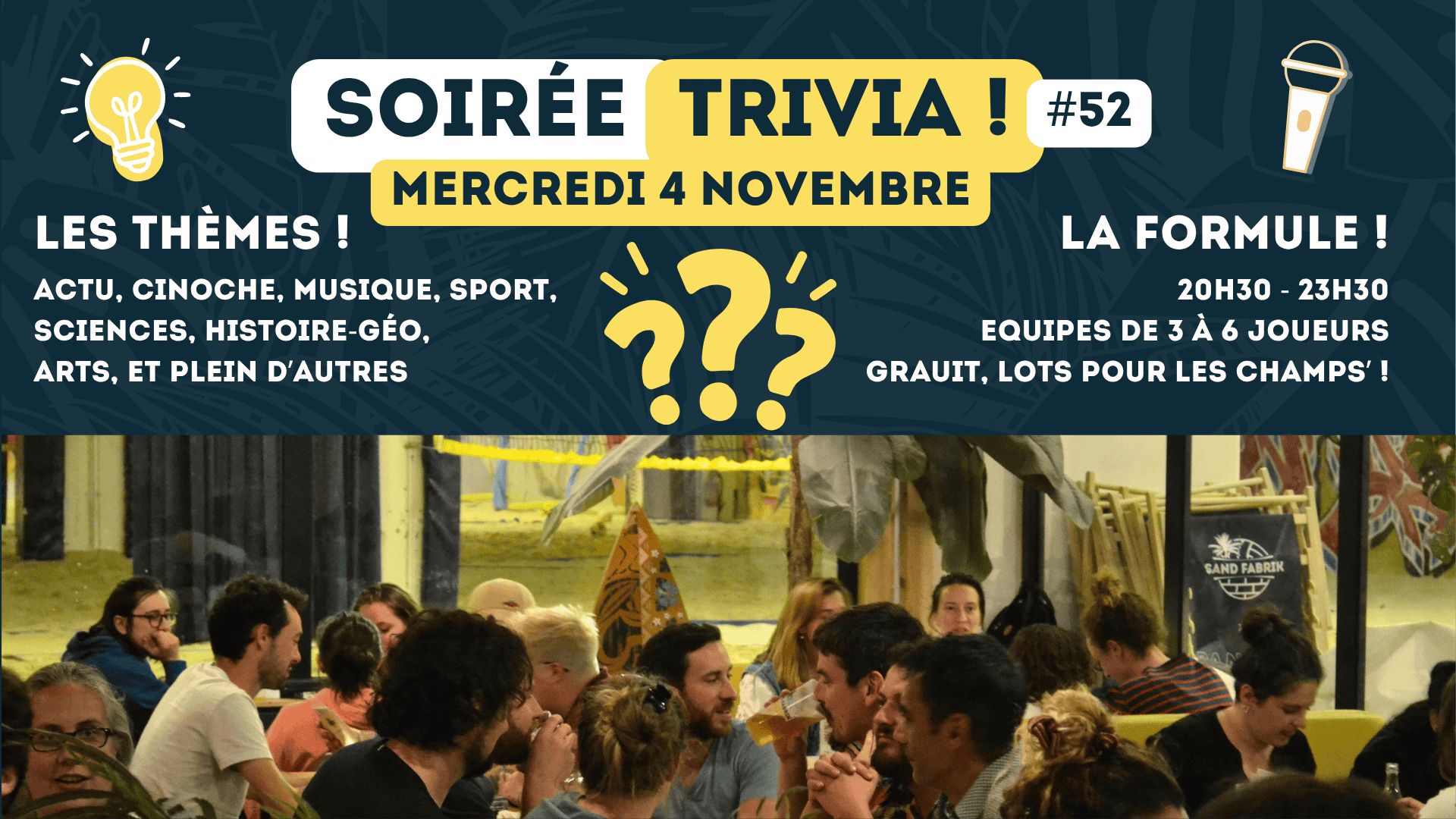 Trivia quiz
